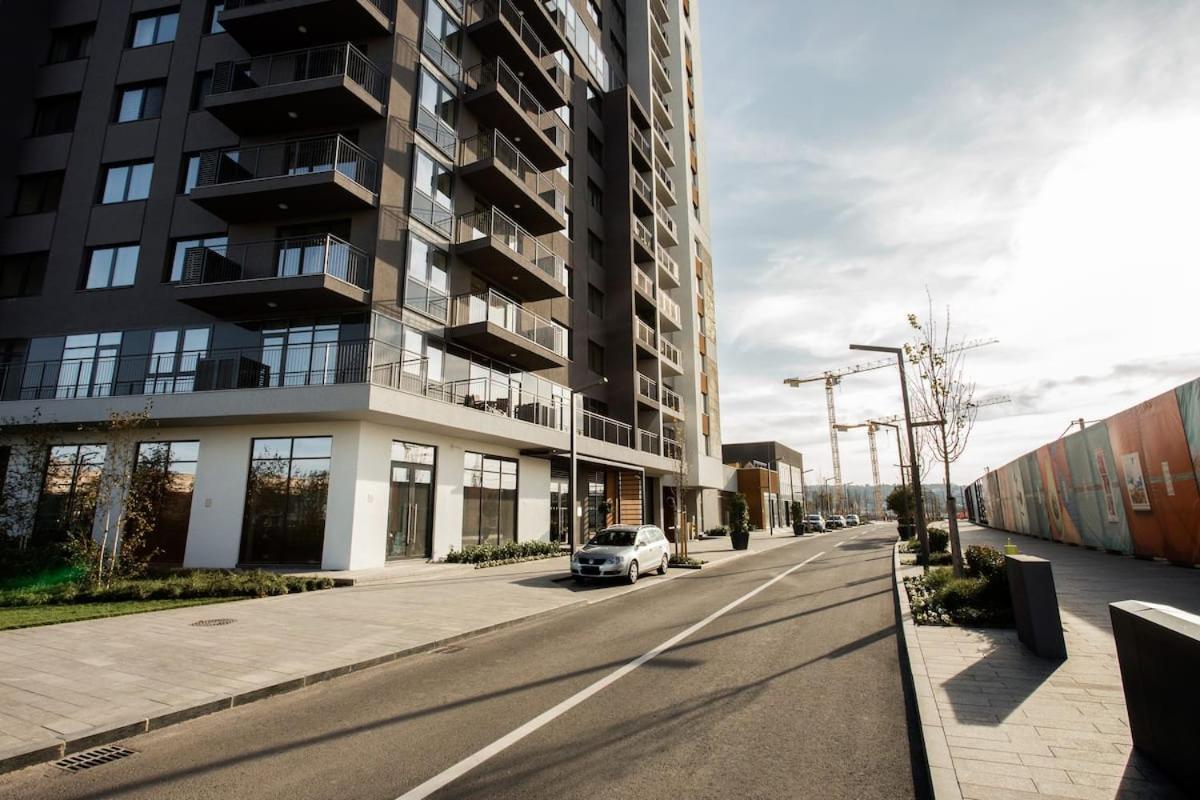 Lolita Lux - Belgrade Waterfront Apartment Exterior photo